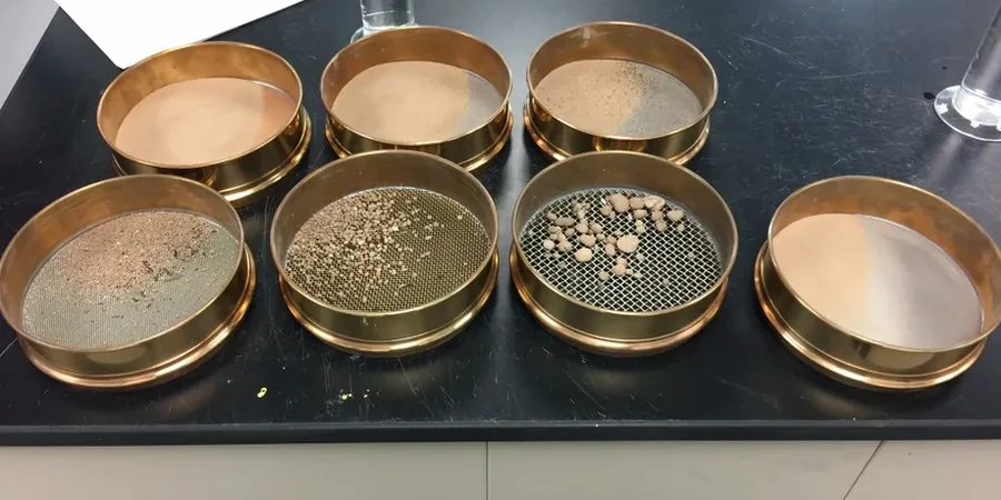 Particle Size Distribution Testing in Basingstoke: BS 1377 Sieve and Hydrometer Analysis